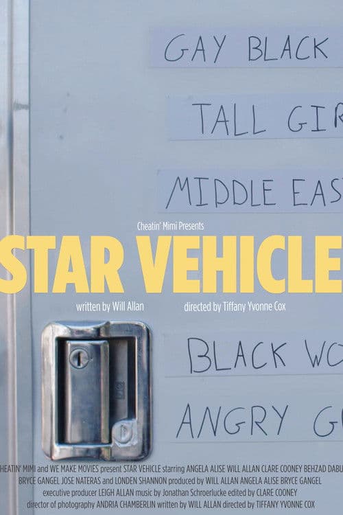 Star Vehicle poster