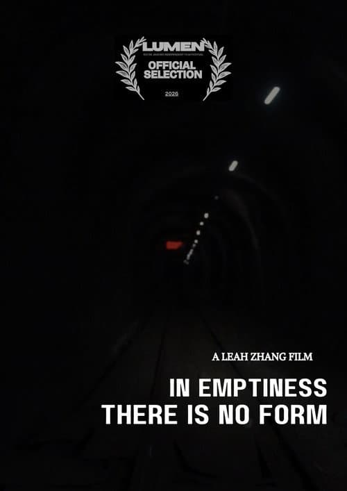 In Emptinesse There is No Form poster