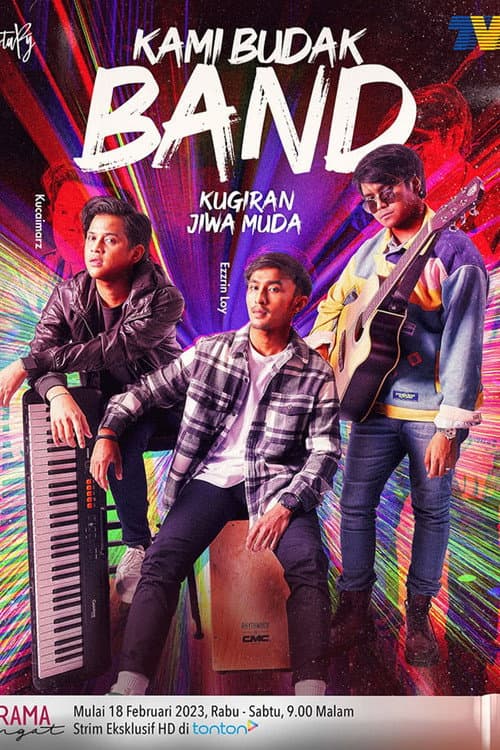 Kami Budak Band poster