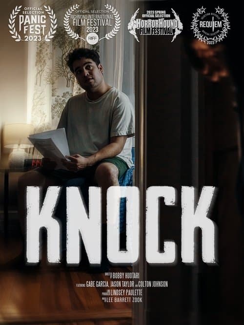 Knock poster