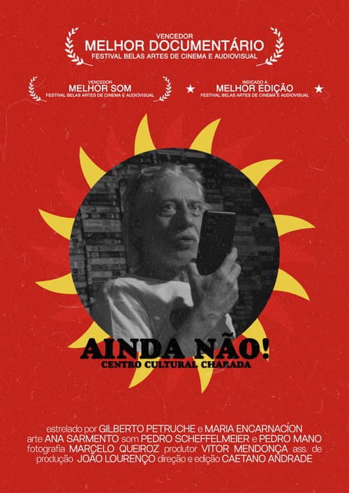 AINDA NÃO! Centro Cultural Charada poster
