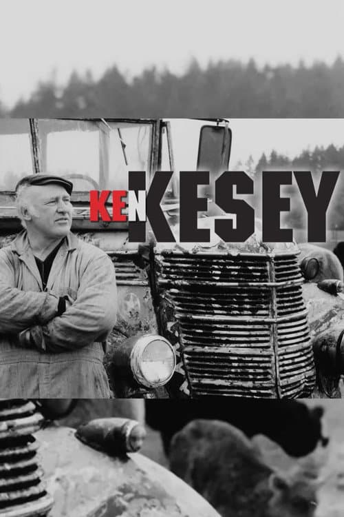 Ken Kesey poster