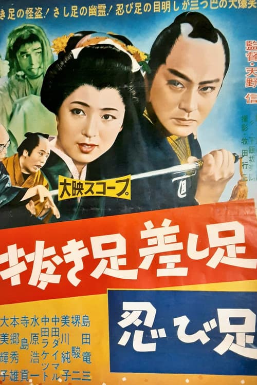 Nuki ashi sashi ashi shinobi ashi poster