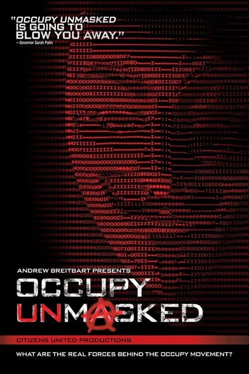 Occupy Unmasked poster