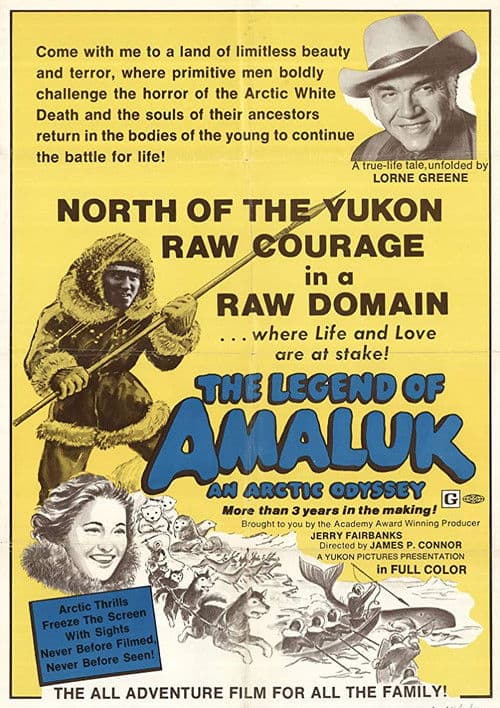 The Legend of Amaluk: An Arctic Journey poster
