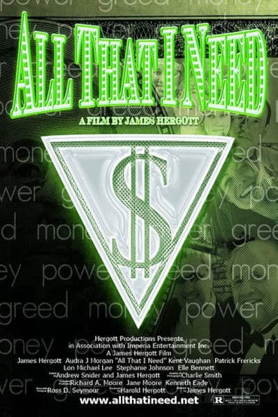 All That I Need poster