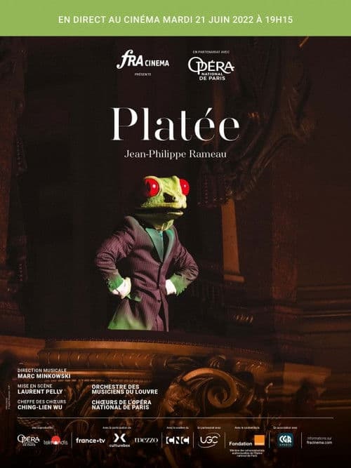 Platée (Palais Garnier) poster