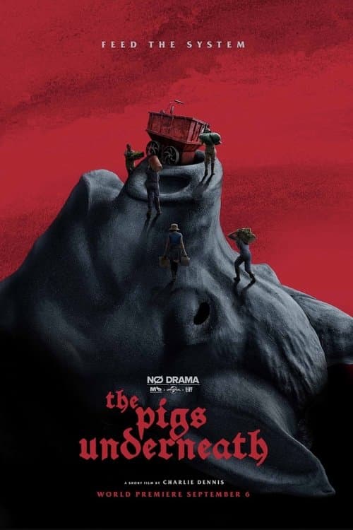 The Pigs Underneath poster