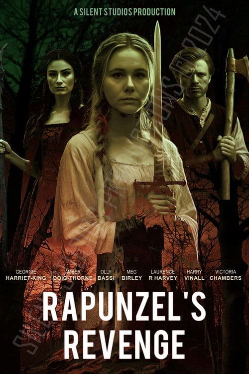 Rapunzel's Revenge poster