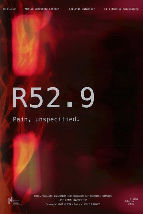 R52.9 Pain, unspecified poster