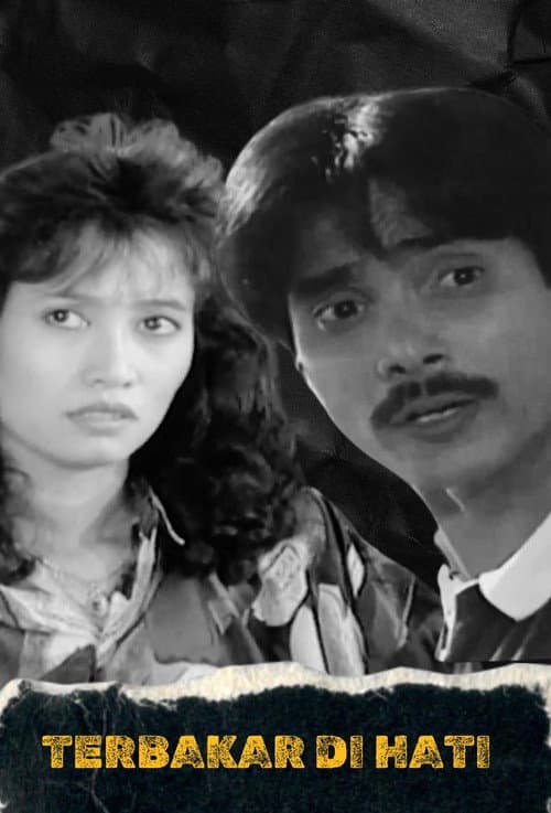 Terbakar Di Hati poster