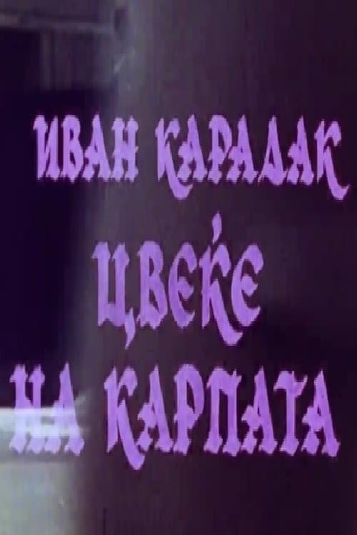 Flowers on the Rock poster