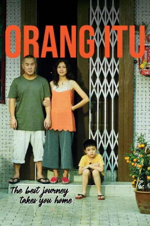 Orang Itu poster