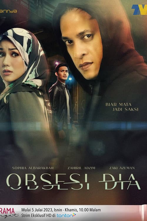 Obsesi Dia poster