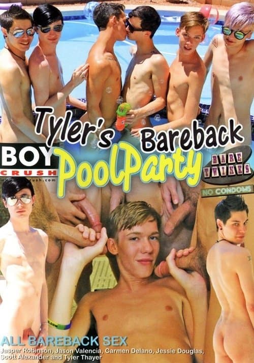 Tyler's Bareback Pool Party poster