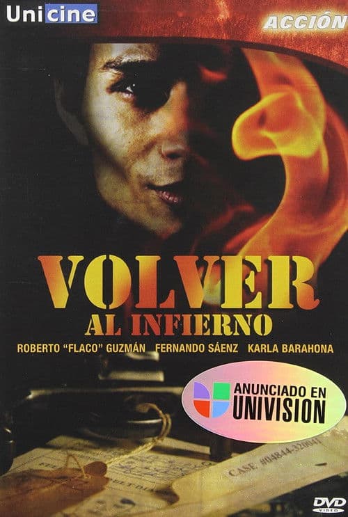 Volver al Infierno poster