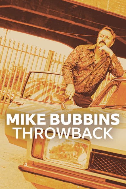 Mike Bubbins: Throwback poster