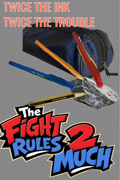 The Fight Rules 2 Much poster