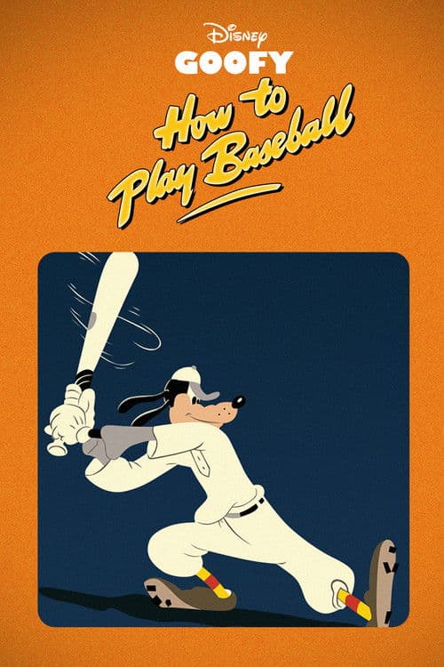 How to Play Baseball poster