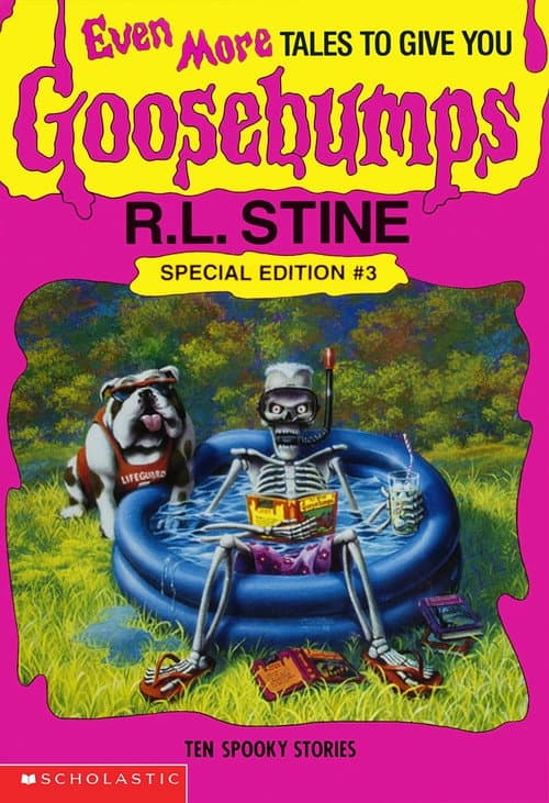 Goosebumps: The Haunted House Game poster