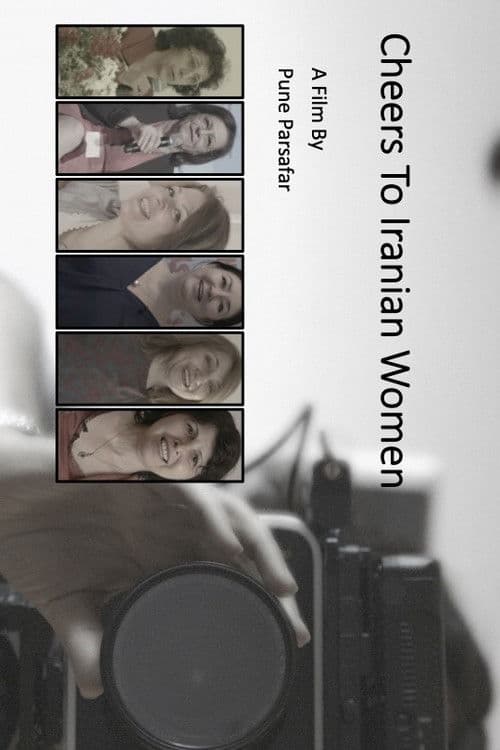 Cheers to Iranian Women poster