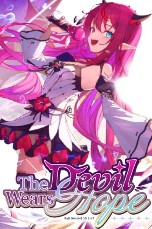 IRyS 3D ANNIVERSARY LIVE - Devil Wears Hope poster