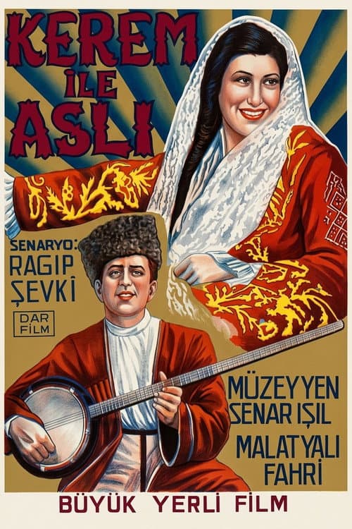 Kerem ile Aslı poster