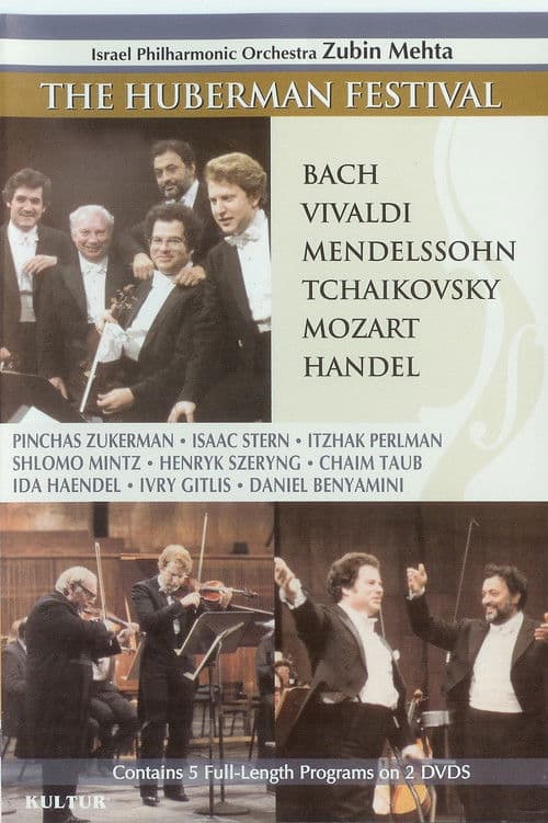 The Huberman Festival poster