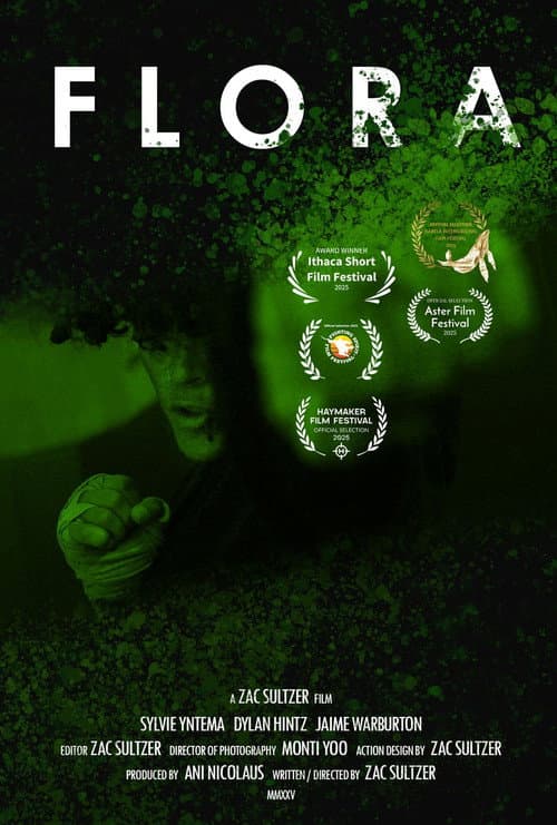 FLORA poster