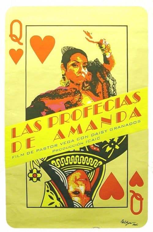 Las profecías de Amanda poster