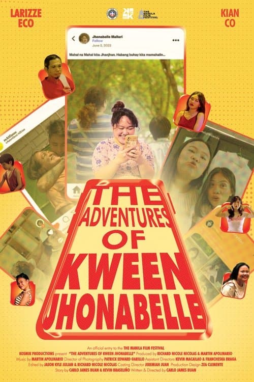 The Adventures of Kween Jhonabelle poster