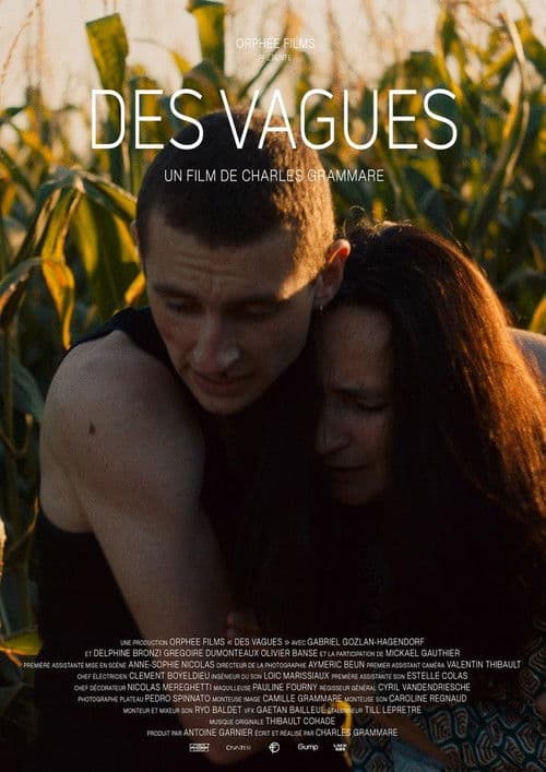 Des vagues poster