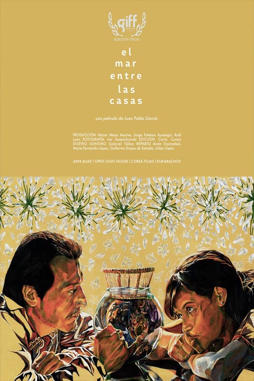 The Sea Between The Houses poster