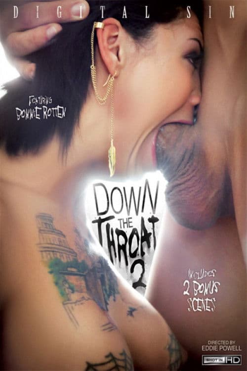 Down the throat 2 poster