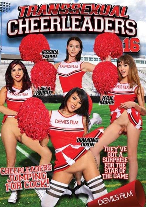 Transsexual Cheerleaders 16 poster