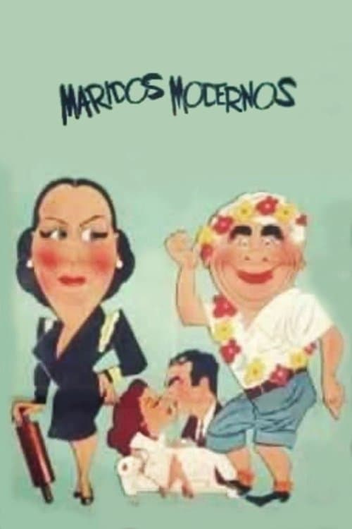 Maridos modernos poster