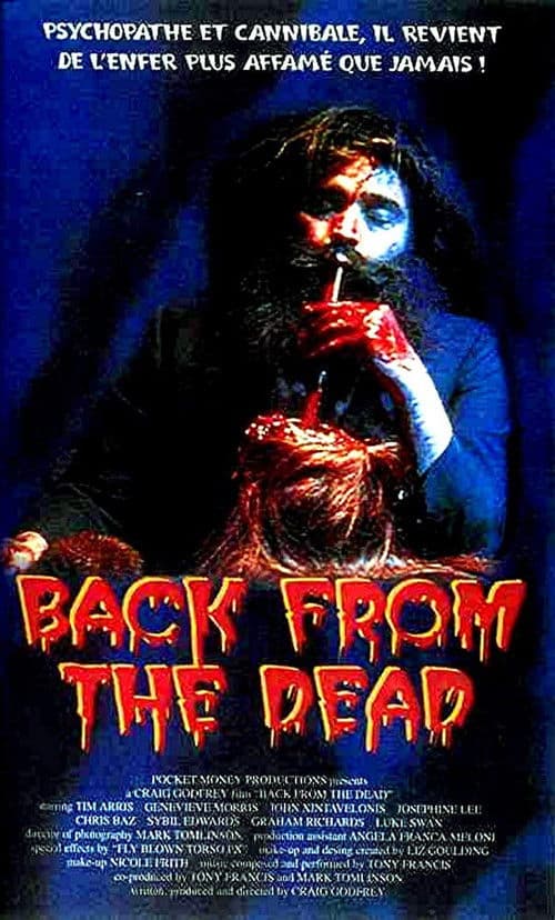Back from the Dead poster