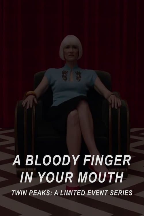 A Bloody Finger in Your Mouth poster