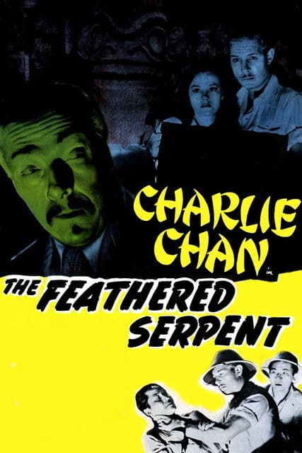 The Feathered Serpent poster
