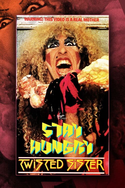 Twisted Sister: Stay Hungry Live poster