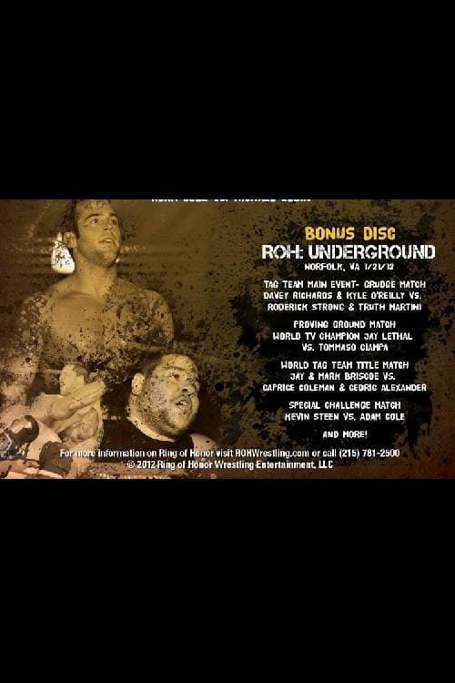 ROH Underground poster
