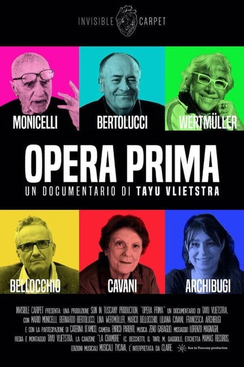 Opera Prima poster