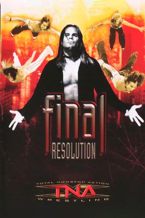 TNA Final Resolution 2005 poster