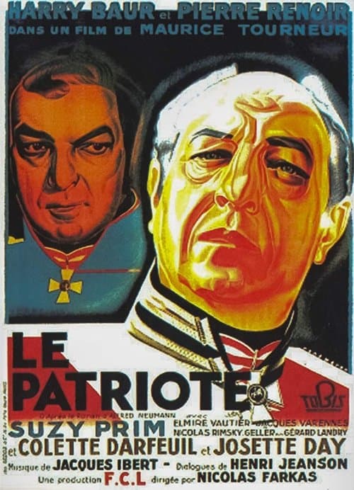 Le Patriote poster