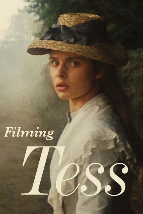 Filming 'Tess' poster