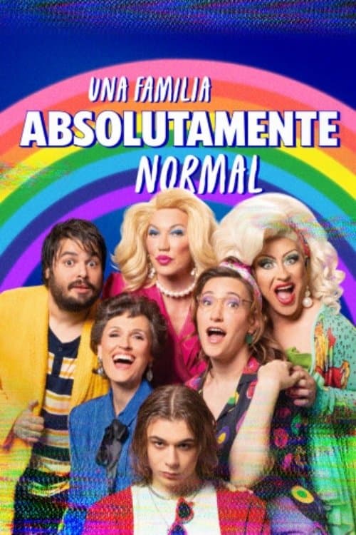 Una familia absolutamente normal poster