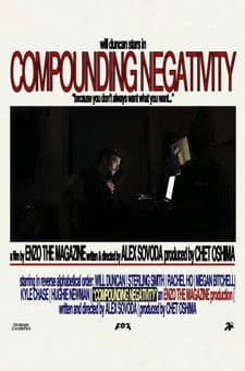 Compounding Negativity poster