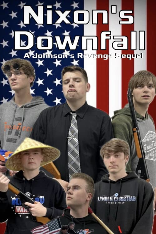 Nixon's Downfall poster