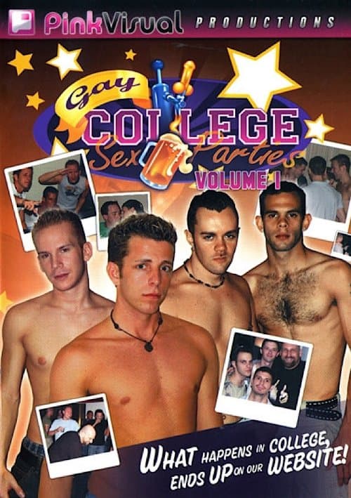 Gay College Sex Parties poster