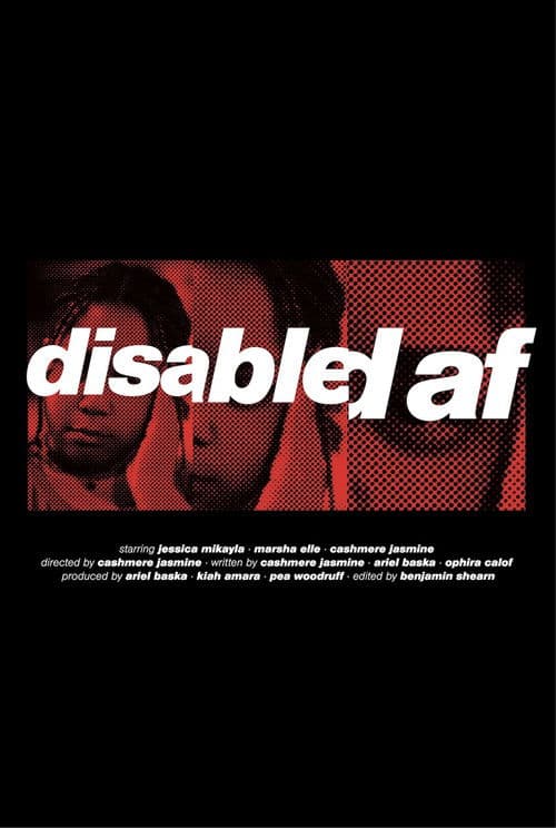 Disabled AF poster